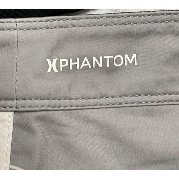 Hurley Men's‎ Swim Shorts size 29 Phantom Striped Drawstring Side Pocket Beach - Picture 3 of 9